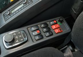 Low res cabin operation buttons