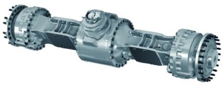 Highly Durable Axle