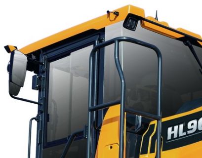 HL A serie Foldable Side Mirror