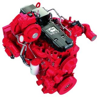 HX330AL B6.7 Stage V engine